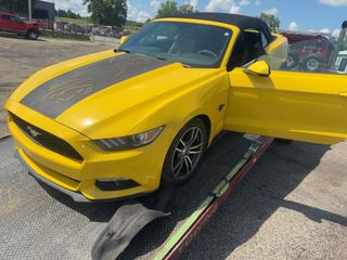 2017 Ford Mustang EcoBoost Premium - Exterior Front Left Corner Image